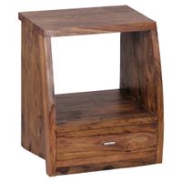 MID.YOU NOČNÝ STOLÍK, indický palisander, 45/53/40 cm