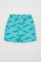 DEFACTO Baby Boy Animal Patterned Swim Shorts