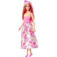 Mattel Barbie Pohádková Princezna - růžová