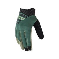 Cyklo rukavice Kellys Cutout Long 022 Khaki XS