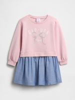 GAP Baby Dress with Logo - Girls