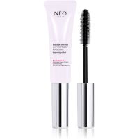 NEO MAKE UP Intense Serum Waterproof Mascara Wasserfester Mascara für mehr Volumen und die Teilung der Wimpern Farbton Black 9 ml