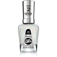 Sally Hansen Miracle Gel™ gélový lak na nechty bez použitia UV/LED lampy odtieň Crystal 14.7 ml