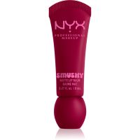 NYX Professional Makeup Smushy Matte Lip Balm balzam na pery s matným efektom odtieň Squeeze N' Sizzle 8 ml