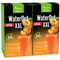 WaterOut XXL cu piersici - diuretic natural [1+1 GRATUIT]