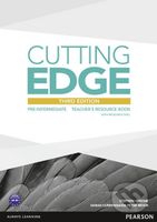 Cutting Edge - Pre-Intermediate - Teacher's Book (3rd Edition with Teacher's Resource Disk Pack) - kniha z kategorie Jazykové učebnice a slovníky