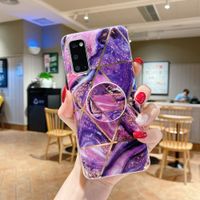 ART HOLD Zaščitni ovitek Samsung Galaxy M31s PURPLE