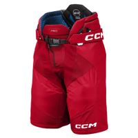 Nohavice CCM Jetspeed Pro JR, červená, Junior, L