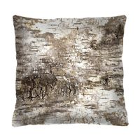 Bertoni Home Unisex's Square Pillow Brzoza