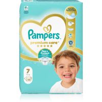 Pampers Premium Care Size 7 πάνες μίας χρήσης 15+ kg 42 τμχ