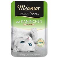 Kapsička MIAMOR Ragout Royale králík v želé 100g