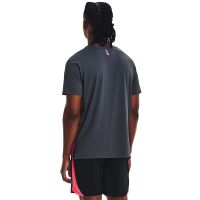 T-shirt Under Armour Iso-Chill Laser Heat Ss Gray XL