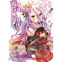 Manga Seven Seas Entertainment No Game No Life 01