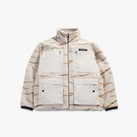 HORSEFEATHERS Bunda Greenwood - Fallen Leaf/Brown BEIGE velikost M