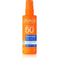 Uriage Bariésun Spray SPF 50+ schützendes Spray für Gesicht und Körper SPF 50+ 200 ml
