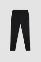 DEFACTO Fit Jogger Sweatpants Slim Fit Slim Cut Elastic Waist Double Pocket Standard Leg