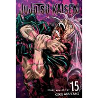 Manga Viz Media Jujutsu Kaisen 15