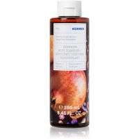 Korres Pomegranate osvežujoč gel za prhanje 250 ml