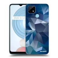 Silikónový čierny obal pre Realme C21Y - Wallpaper