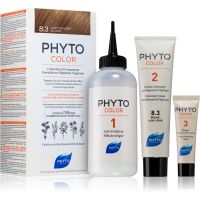 Phyto Color фарба для волосся без аміаку відтінок 8.3 Light Golden Blond