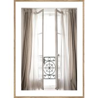 Monee UMELECKÁ TLAČ, architektúra, 51,2/71,2 cm