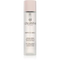 Collistar Impeccabile Setting Spray pršilo za fiksiranje make-upa s pudrastim učinkom 100 ml