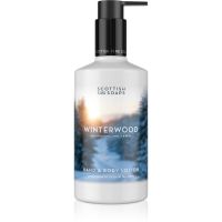 Scottish Fine Soaps Winterwood telové mlieko na ruky a telo 300 ml
