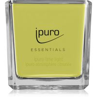 ipuro Essentials Lime Light ароматна свещ 125 гр.