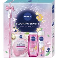 NIVEA Blooming Beauty Geschenkset für Körper und Gesicht