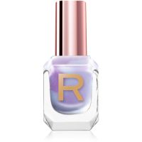 Revolution High Gloss непрозрачен лак за нокти със силен гланц цвят Grape 10 мл.