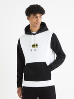 Celio Batman Sweatshirt Weiß