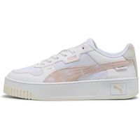 Puma CARINA STREET LUX CRAFTED FLOWERS Дамски ежедневни обувки, бяло, размер 40