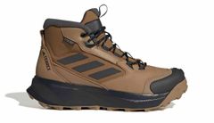 adidas Terrex Winter Boot Mid Leather Cold. Rdy Rain. Rdy Unisex - Tenisky adidas Performance - Hnedá - JR5297-9.5 - Size: 9.5
