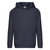 Granatoowa bluza dziecięca Hooded Sweat Fruit of the Loom