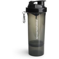 Smartshake Slim спортивний шейкер + накопичувач колір Black 500 мл