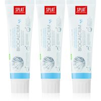 Splat Professional Biocalcium Bio-Aktiv Zahnpasta zur Erneuerung des Zahnschmelzes und für schonendes Bleichen