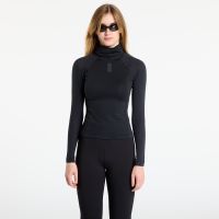 T-shirt Rapha Women's Thermal Base Layer Black/ Black M