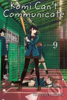 Komi Can't Communicate 9 - Tomohito Oda - kniha z kategorie Komiksy