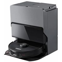 Roborock S8 MaxV Ultra - black - Zánovní - Robotický vysavač s mopem