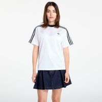 Μπλουζάκι adidas Adicolor Football Jacquard T-Shirt White L