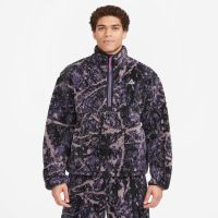 Bluza Nike ACG "Canwell Glacier" Men's Therma-FIT ADV Windproof Half-Zip Fleece Dark Raisin/ Black/ Black/ Summit White XS