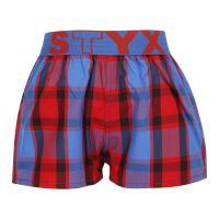 Styx sports rubber multicolored children's briefs