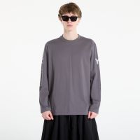 T-shirt Y-3 x Mercedes-AMG PETRONAS Formula One Team Chaos Logo Long Sleeve T Shirt Granite XL