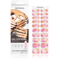 NEONAIL Easy On Gel Stickers Nagelaufkleber Verwendung mit einer UV/LED-Lampe Farbton M14 20 St.