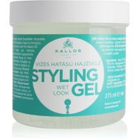 Kallos KJMN Wet Look Styling Gel Haargel mit Wet-Effekt 275 ml