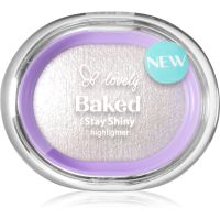 Lovely Baked Stay Shiny Highlighter печен хайлайтър цвят 01 4 гр.