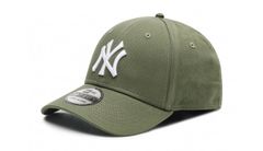 New Era 3930 MLB League essential NEYYAN Unisex - Čiapky New Era - Zelená - 12523890-S/M - Size: S/M