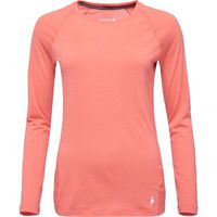 Smartwool W CLASSIC ALL-SEASON MERINO BL LS BOXED Дамска тениска от мериносова вълна, цвят сьомга, размер