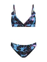 Shiwi Bikini 'Beau'  plava / tirkiz / roza / crna