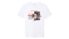 Vans Wm Highlighter White Dámske - Tričká Vans - Biela - VN0A4DO9WHT-XS - Size: XS